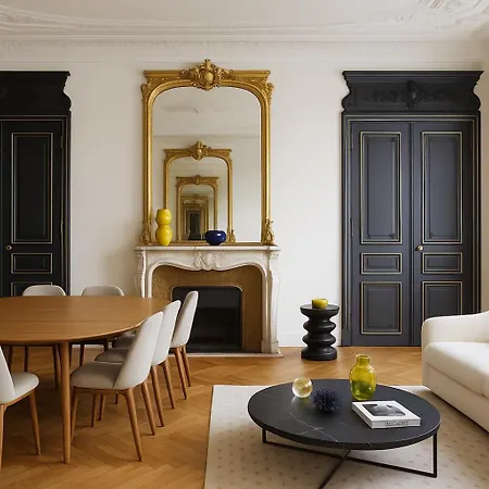 Apartment Luxe Av Des Champs-elysees Paris